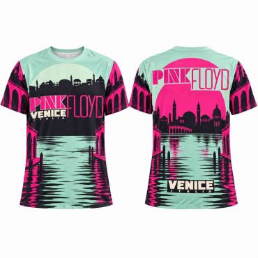 Pink Floyd Shirt - Italia Venice 1965 City Of Dreams