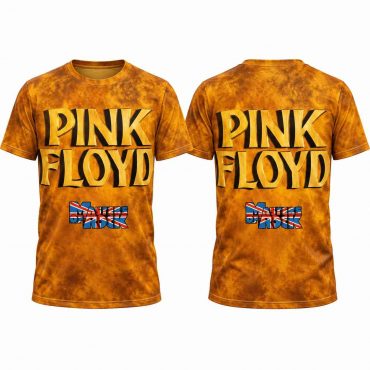 Pink Floyd Shirt - Masters Of Rock 1970s The Dark Side Of The Moon