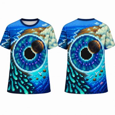 Pink Floyd Shirt - PULSE Pixel Art