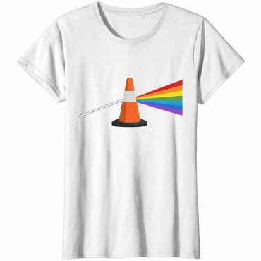 Pink Floyd Shirt - The Dark Side Of The Traffic Cone