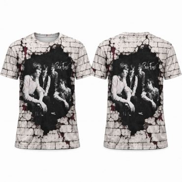 Pink Floyd Shirt - The Wall A Musical Legend Of The Heart