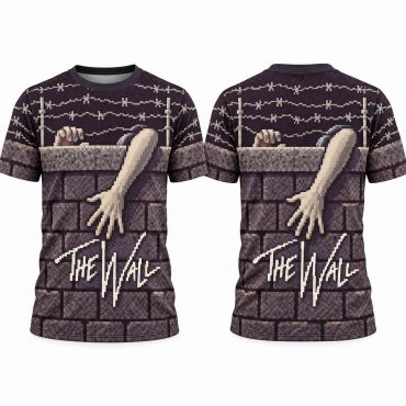 Pink Floyd Shirt - The Wall Escape Pixel Art