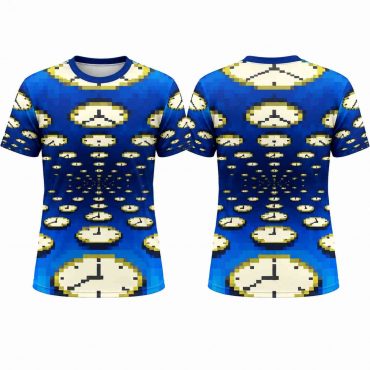 Pink Floyd Shirt - Time 1972 Pixel Art