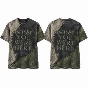 Pink Floyd Shirt - Wish You Were Here Moss Green