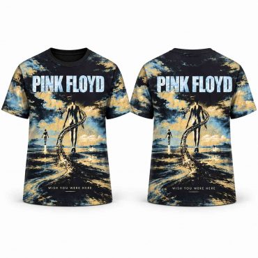Pink Floyd Shirt - Wish You Were Here Norfolk Water