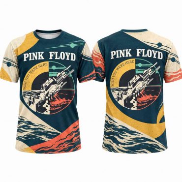 Pink Floyd Shirt - Wish You Were Here Welcome To Machine World