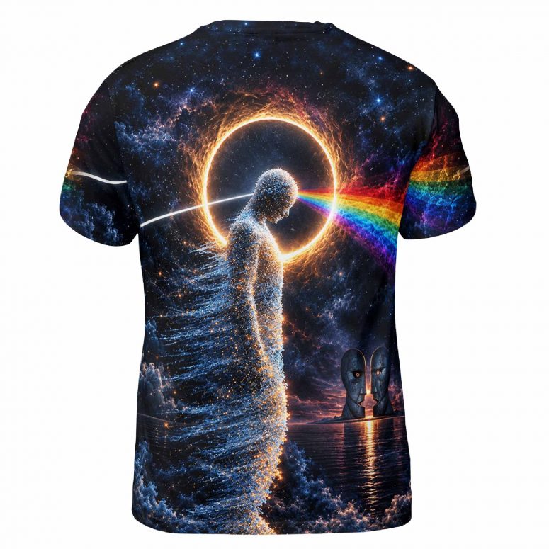 Pink Floyd Shirt - Beyond The Eclipse Dark Side Of The Moon Pink Floyd Shirt - Beyond The Eclipse Dark Side Of The Moon