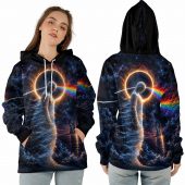 Pink Floyd Shirt - Beyond The Eclipse Dark Side Of The Moon