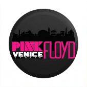 Pink Floyd Spare Tire Cover - Venice Italia 1965 Vintage