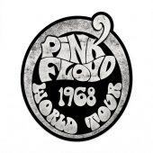 Pink Floyd Sticker - 1968 World Tour Rock Circle
