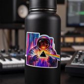 Pink Floyd Sticker - Astronaut First Encounter with DSOTM Pink Floyd Sticker - Astronaut First Encounter with DSOTM