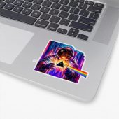 Pink Floyd Sticker - Astronaut First Encounter with DSOTM Pink Floyd Sticker - Astronaut First Encounter with DSOTM