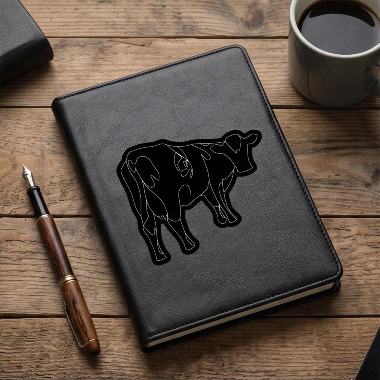 Pink Floyd Sticker - Atom Heart