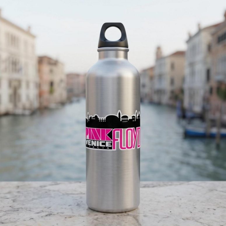 Pink Floyd Sticker - Venice Italia 1965 Vintage Pink Floyd Sticker - Venice Italia 1965 Vintage