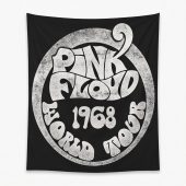Pink Floyd Tapestry - 1968 World Tour Rock Circle