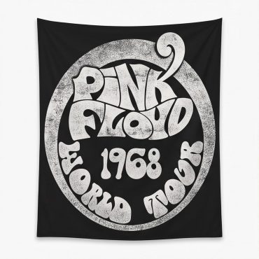 Pink Floyd Tapestry - 1968 World Tour Rock Circle
