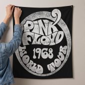 Pink Floyd Tapestry - 1968 World Tour Rock Circle Pink Floyd Tapestry - 1968 World Tour Rock Circle