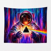 Pink Floyd Tapestry - Astronaut First Encounter with DSOTM