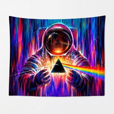 Pink Floyd Tapestry - Astronaut First Encounter with DSOTM