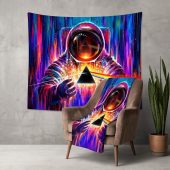 Pink Floyd Tapestry - Astronaut First Encounter with DSOTM