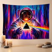 Pink Floyd Tapestry - Astronaut First Encounter with DSOTM