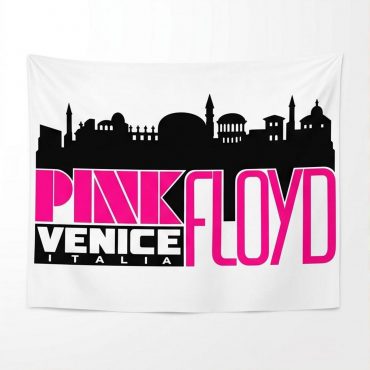 Pink Floyd Tapestry - Venice Italia 1965 Vintage