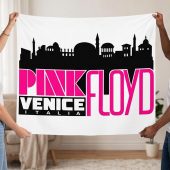 Pink Floyd Tapestry - Venice Italia 1965 Vintage