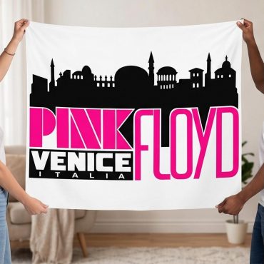 Pink Floyd Tapestry - Venice Italia 1965 Vintage