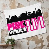 Pink Floyd Tapestry - Venice Italia 1965 Vintage