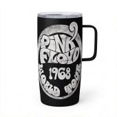 Pink Floyd Tumbler - 1968 World Tour Rock Circle