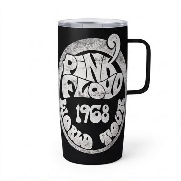 Pink Floyd Tumbler - 1968 World Tour Rock Circle