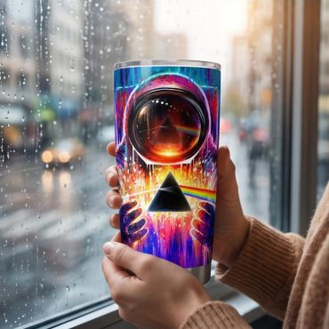 Pink Floyd Tumbler - Astronaut First Encounter with DSOTM