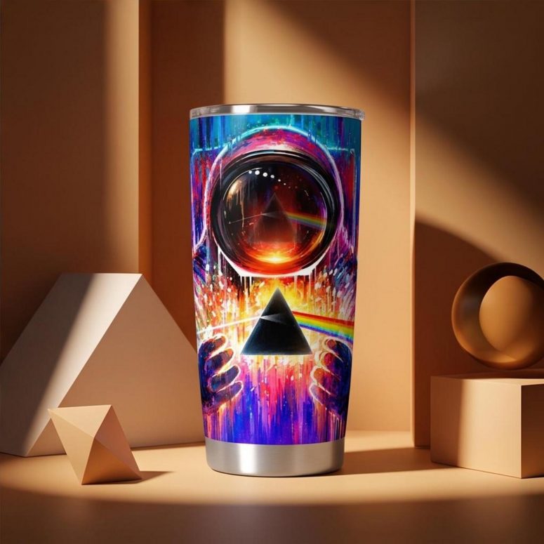Pink Floyd Tumbler - Astronaut First Encounter with DSOTM