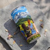 Pink Floyd Tumbler - Back Art in the Valley Pink Floyd Tumbler - Back Art in the Valley