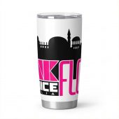 Pink Floyd Tumbler - Venice Italia 1965 Vintage