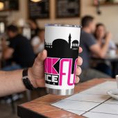 Pink Floyd Tumbler - Venice Italia 1965 Vintage