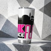 Pink Floyd Tumbler - Venice Italia 1965 Vintage