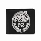 Pink Floyd Wallet - 1968 World Tour Rock Circle