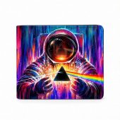 Pink Floyd Wallet - Astronaut First Encounter with DSOTM