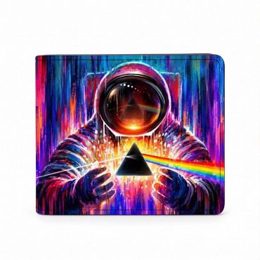 Pink Floyd Wallet - Astronaut First Encounter with DSOTM