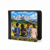 Pink Floyd Wallet - Back Art in the Valley