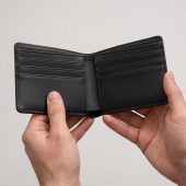 Pink Floyd Wallet - Back Art in the Valley