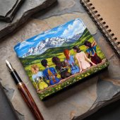 Pink Floyd Wallet - Back Art in the Valley