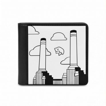 Pink Floyd Wallet - Flying Pig Over Battersea Power Station Minimalism Pink Floyd Wallet - Flying Pig Over Battersea Power Station Minimalism