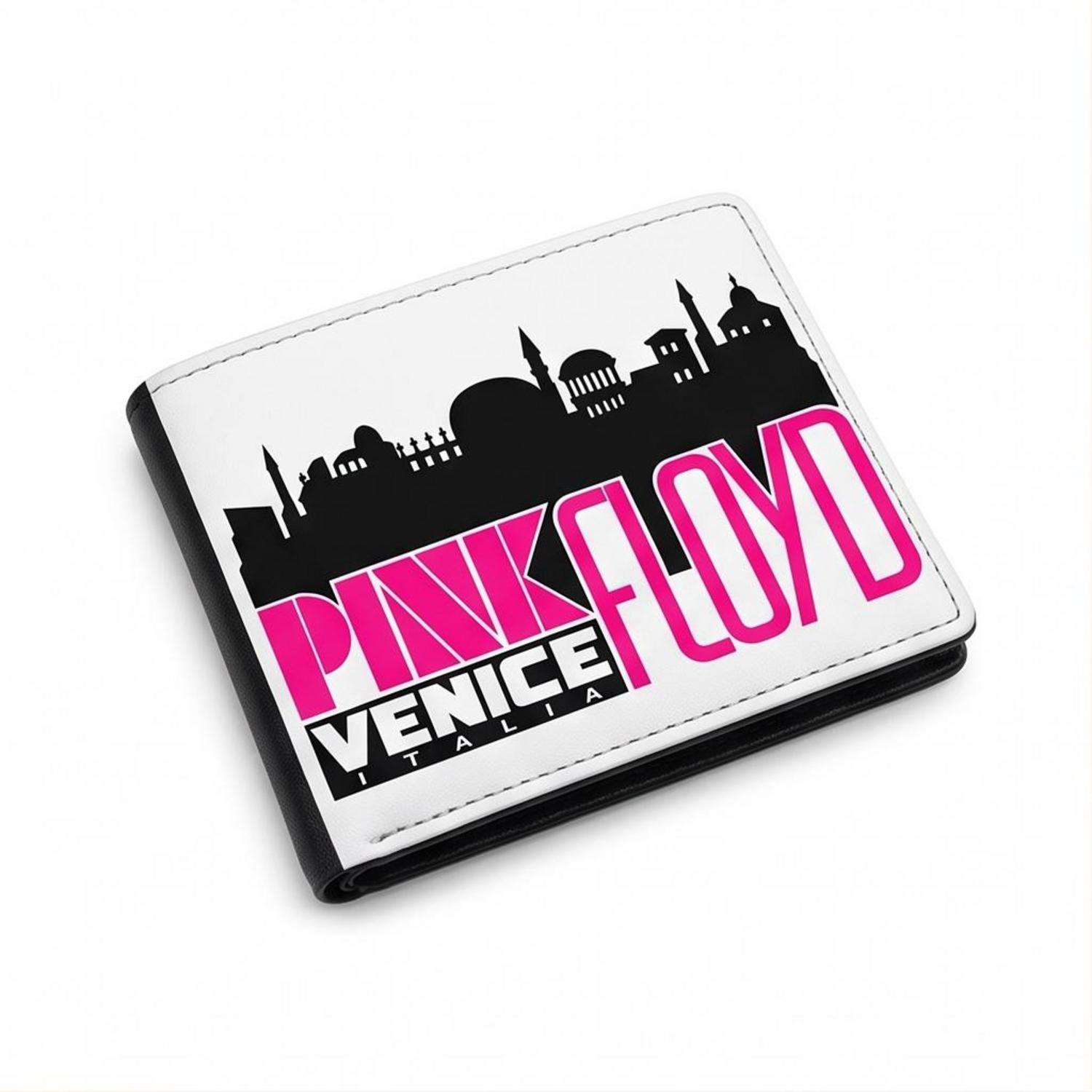 Pink Floyd Wallet - Venice Italia 1965 Vintage Pink Floyd Wallet - Venice Italia 1965 Vintage