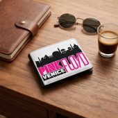 Pink Floyd Wallet - Venice Italia 1965 Vintage Pink Floyd Wallet - Venice Italia 1965 Vintage